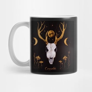 God Pan or Cernnunos the devil Mug